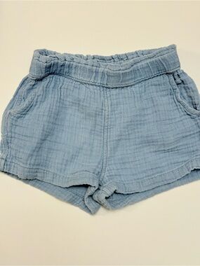 GAP Light Blue Gauze Kids Shorts
